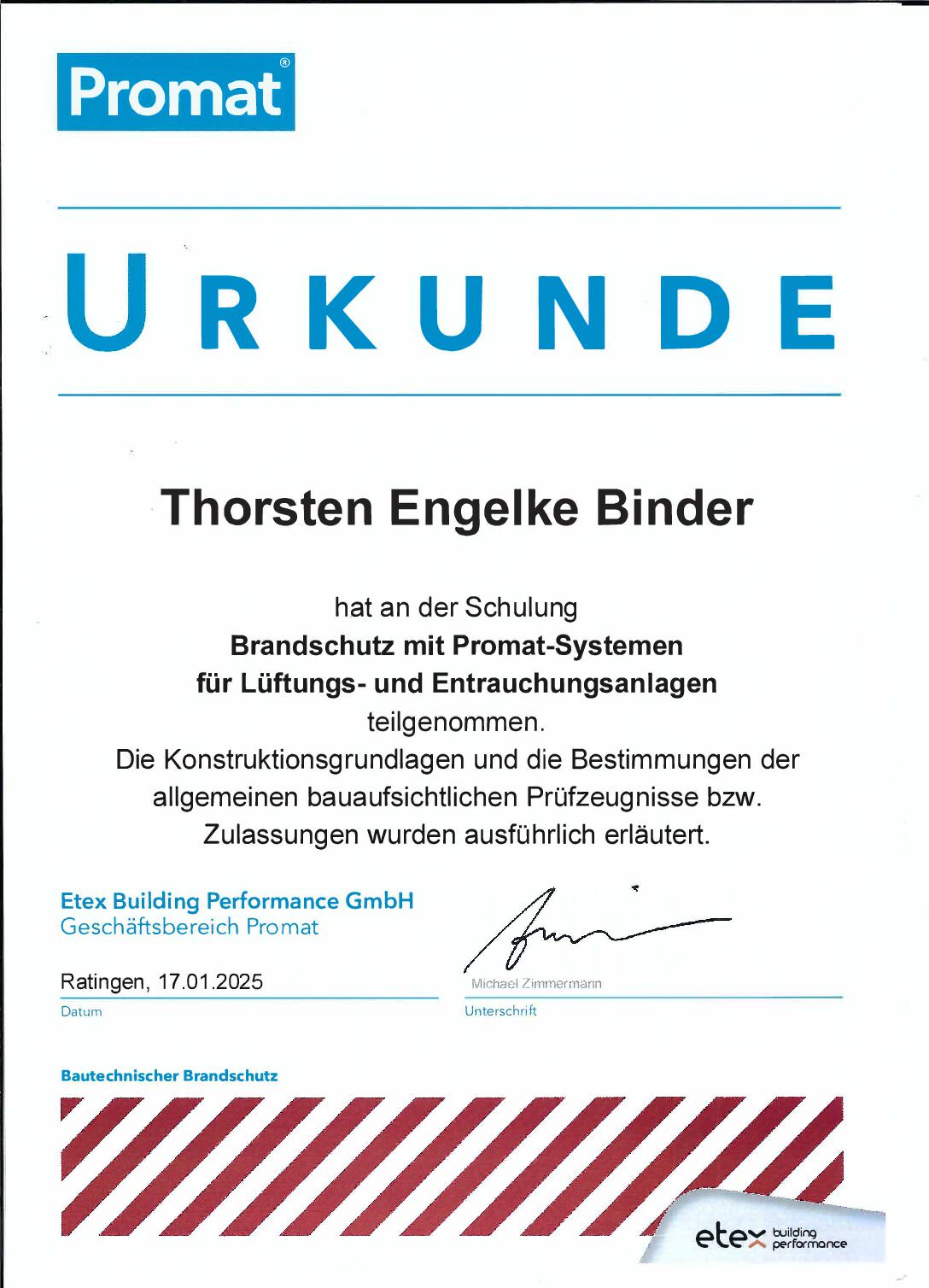 Brandschutz mit Promat Systemen, PDF-Vorschau