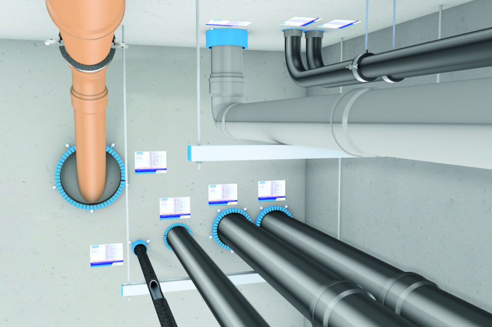3D-Visualisierung: Schottinstallation