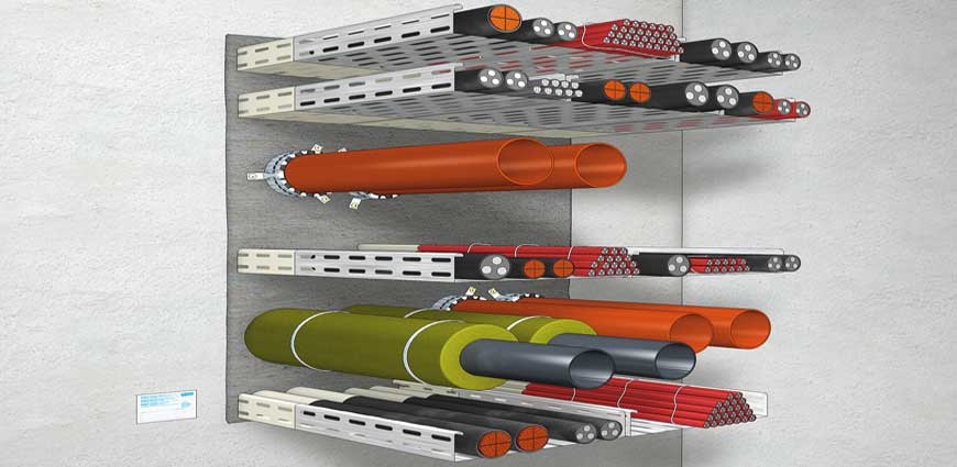 3D-Visualisierung: Feuerschutz­abschlüsse