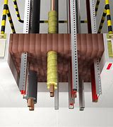 3D-Visualisierung: Brandschutz Deckenöffnung